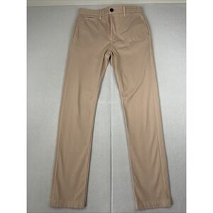 Hiroshi Kato The Axe Slim Chino in Beige Pink Mens Size 30 x 32